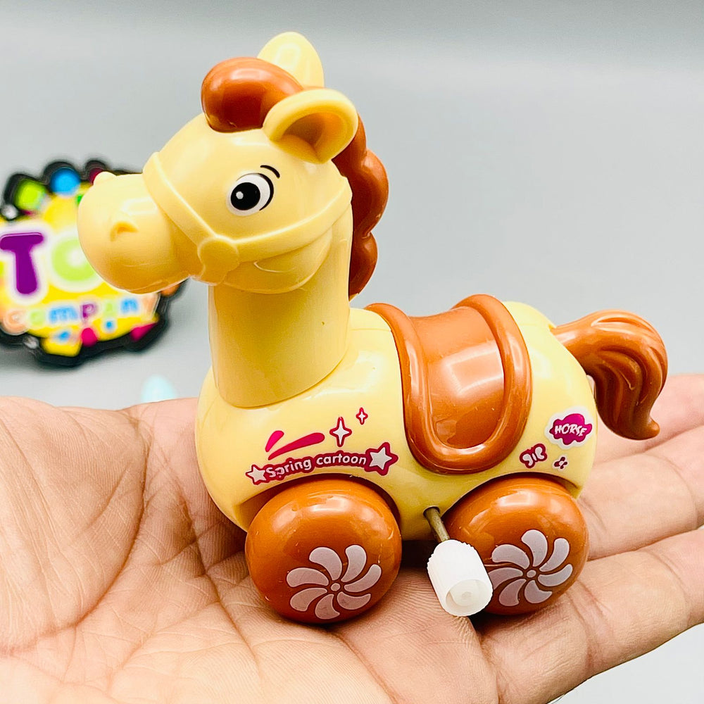Friction Wind-up Horse Toy