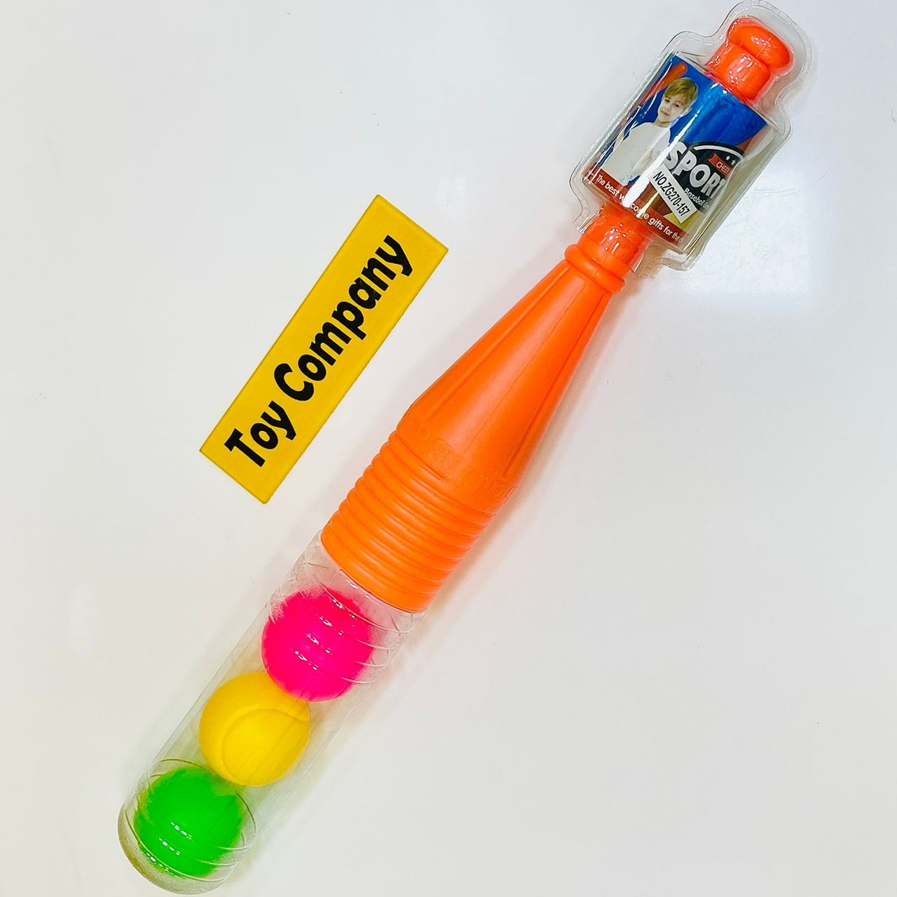 ABS Plastic Baseball Bat with 4 Balls