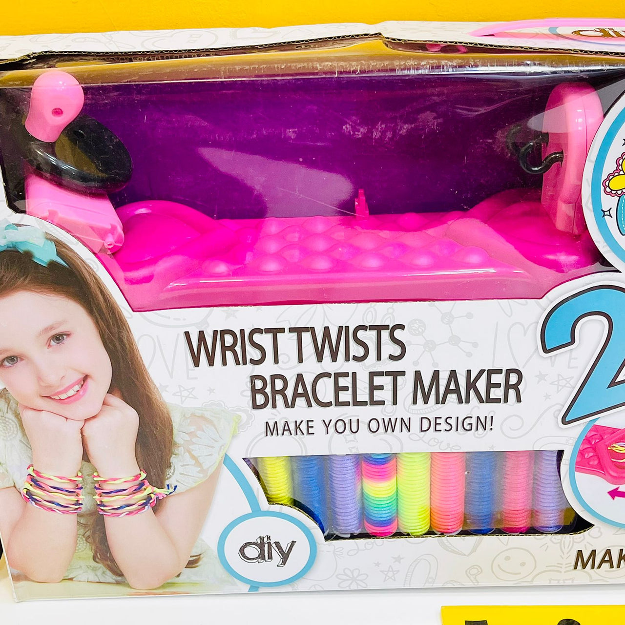 Wrist Twists Bracelet Maker - Make Your Own Design