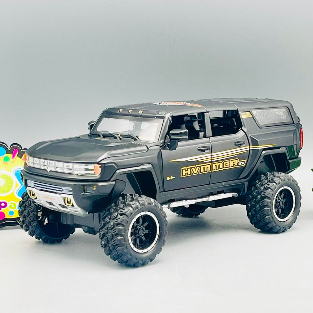 1:24 Diecast Hummer EV Model Car