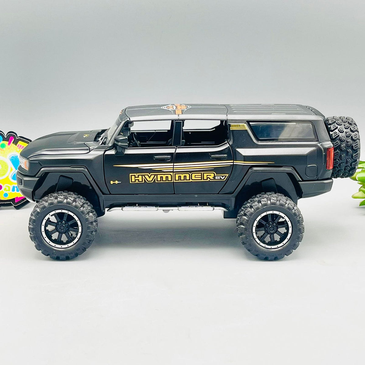 1:24 Diecast Hummer EV Model Car