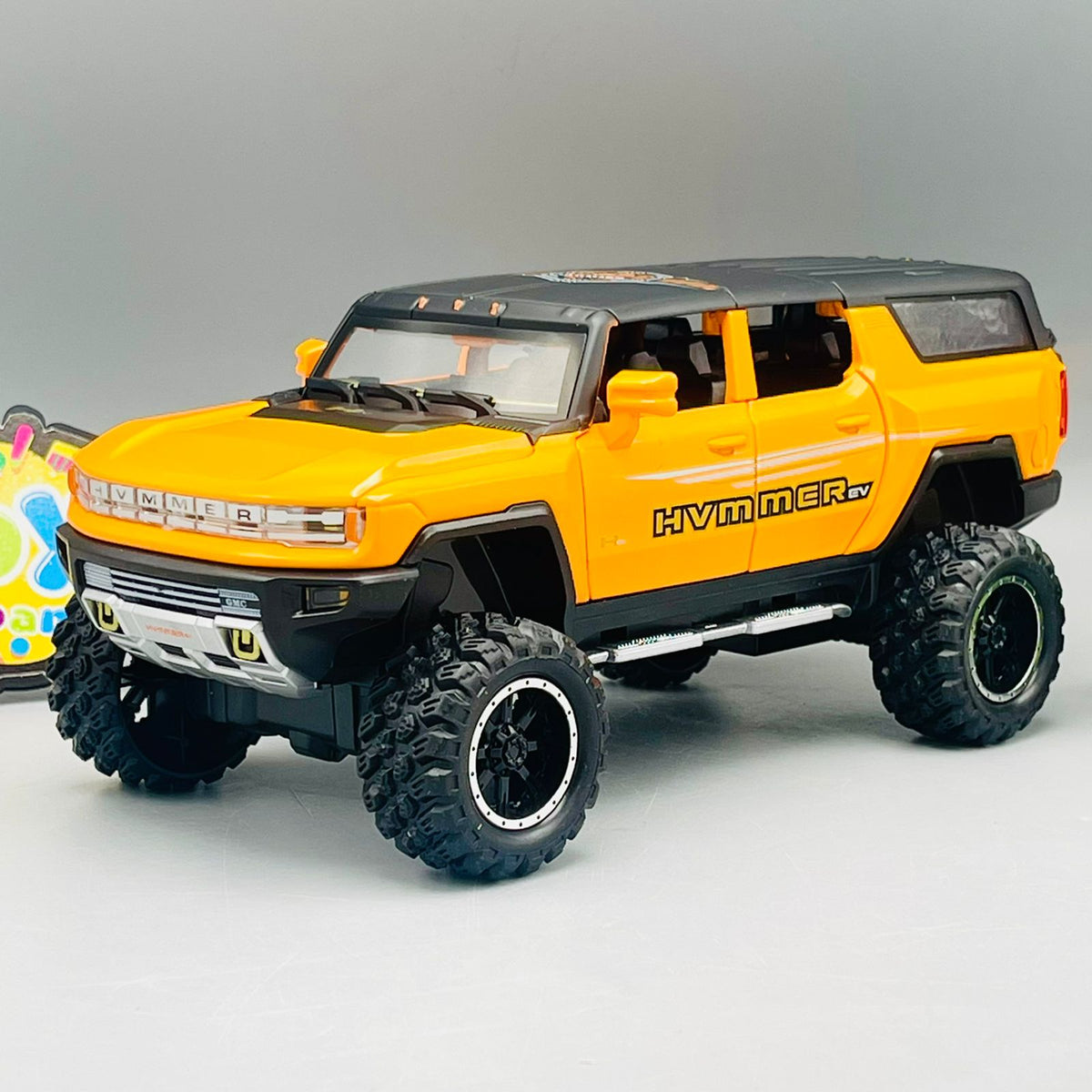 1:24 Diecast Hummer EV Model Car