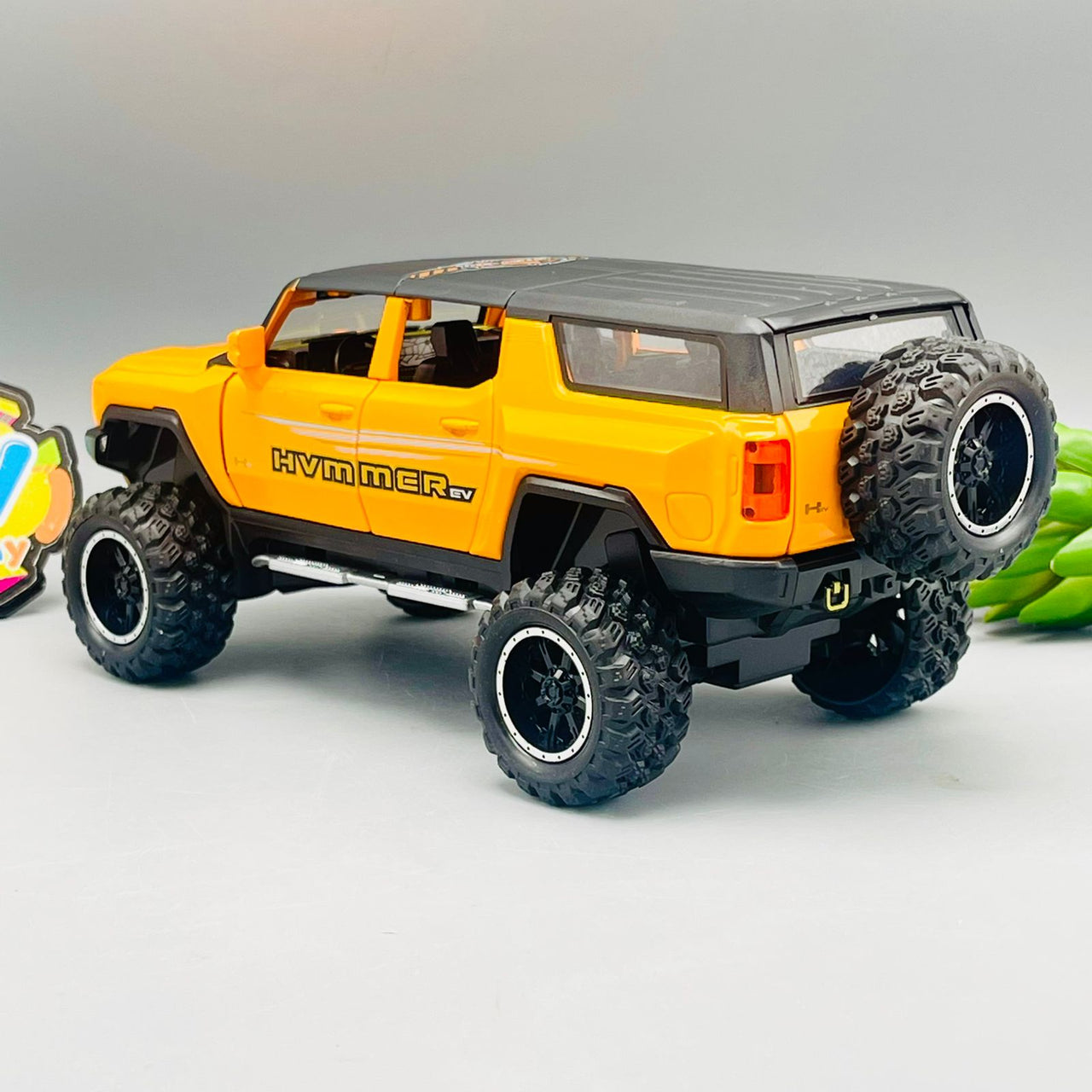 1:24 Diecast Hummer EV Model Car