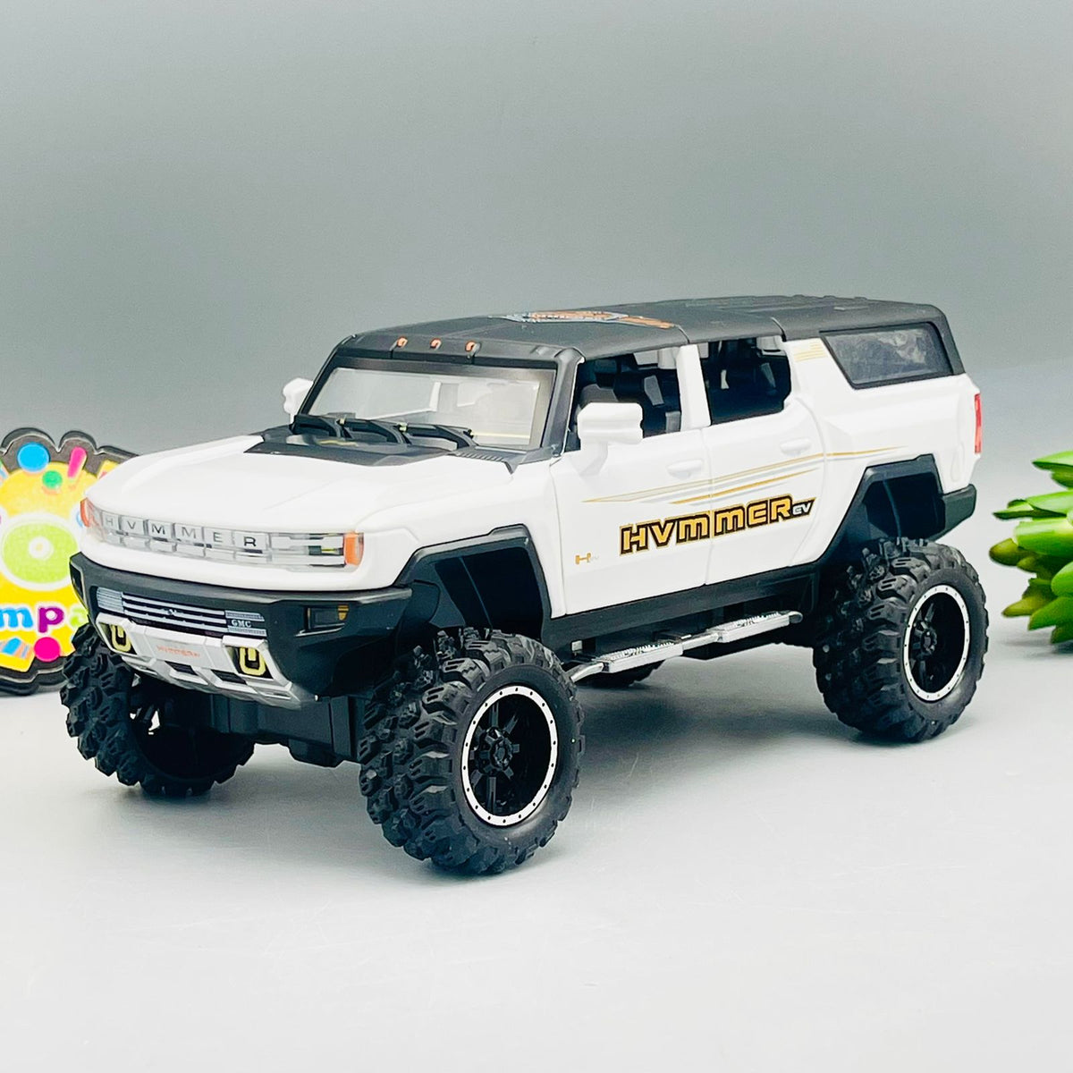 1:24 Diecast Hummer EV Model Car