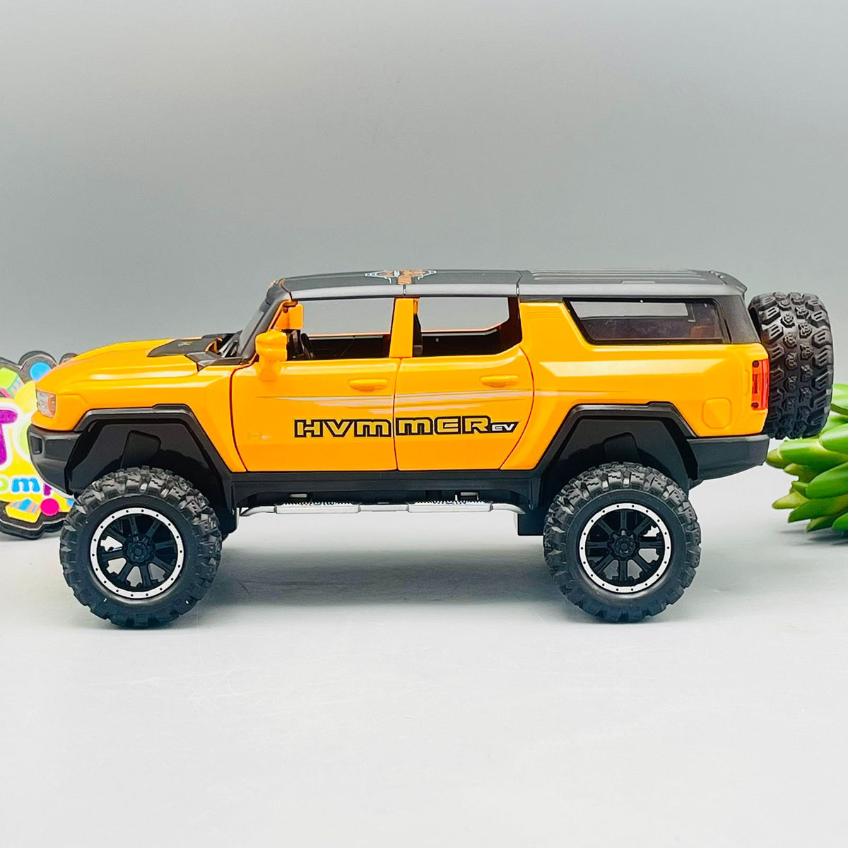 1:24 Diecast Hummer EV Model Car