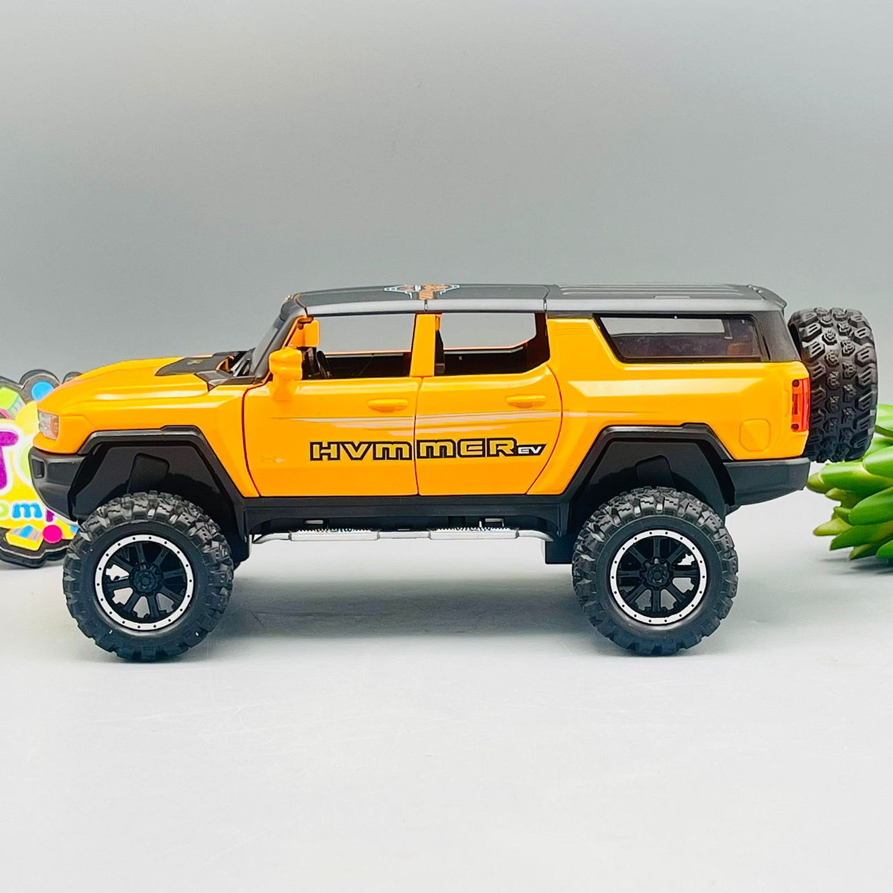 1:24 Diecast Hummer EV Model Car