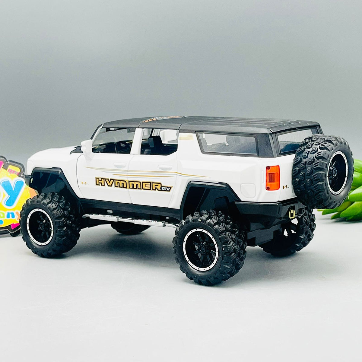 1:24 Diecast Hummer EV Model Car