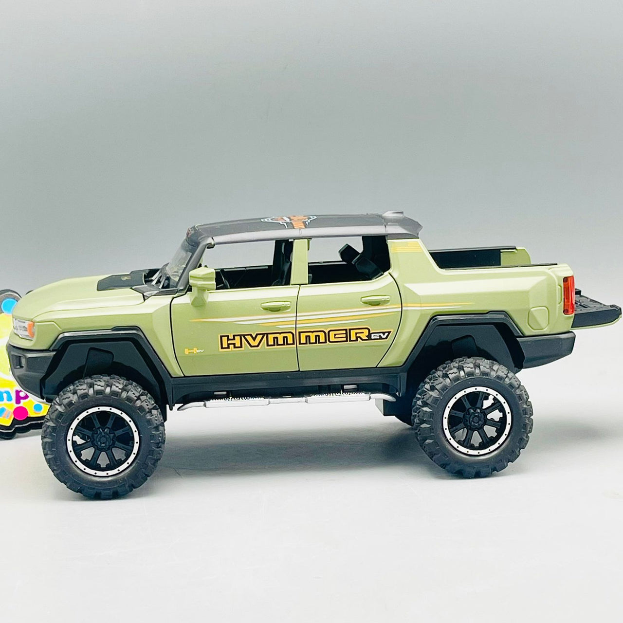 1:24 Diecast Hummer EV Pickup Truck