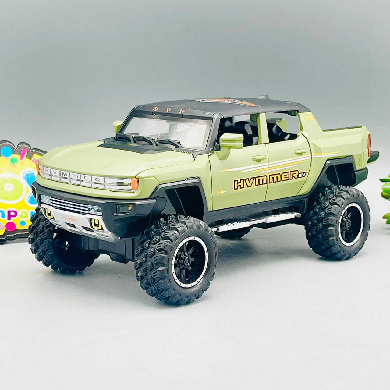 1:24 Diecast Hummer EV Pickup Truck