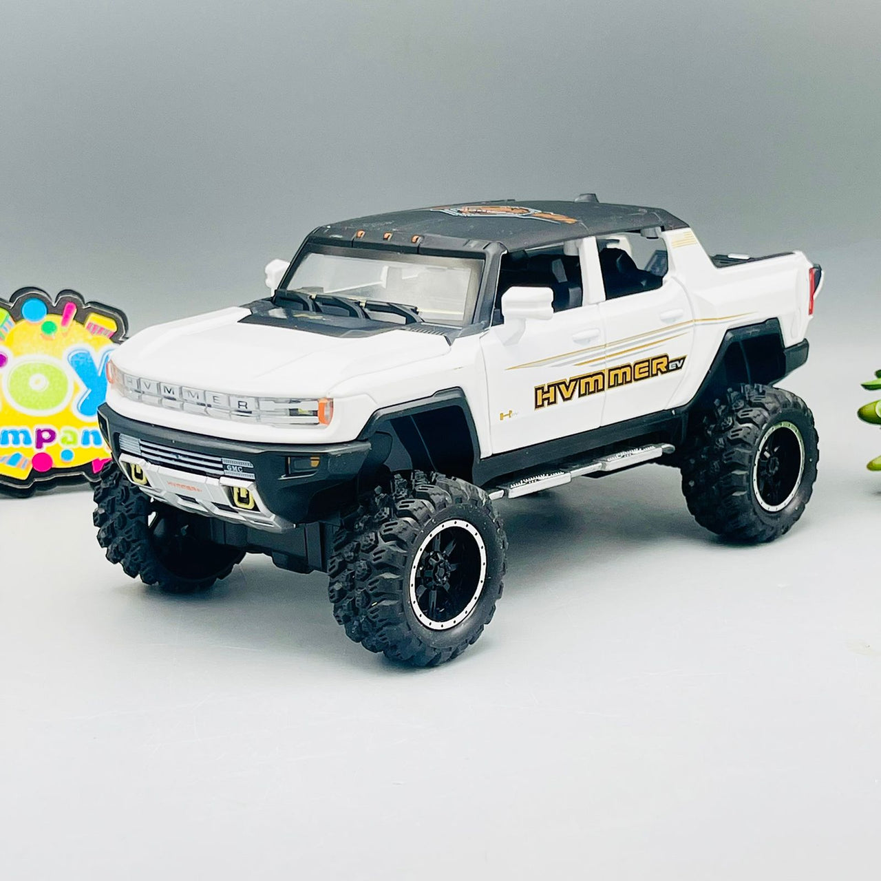 1:24 Diecast Hummer EV Pickup Truck