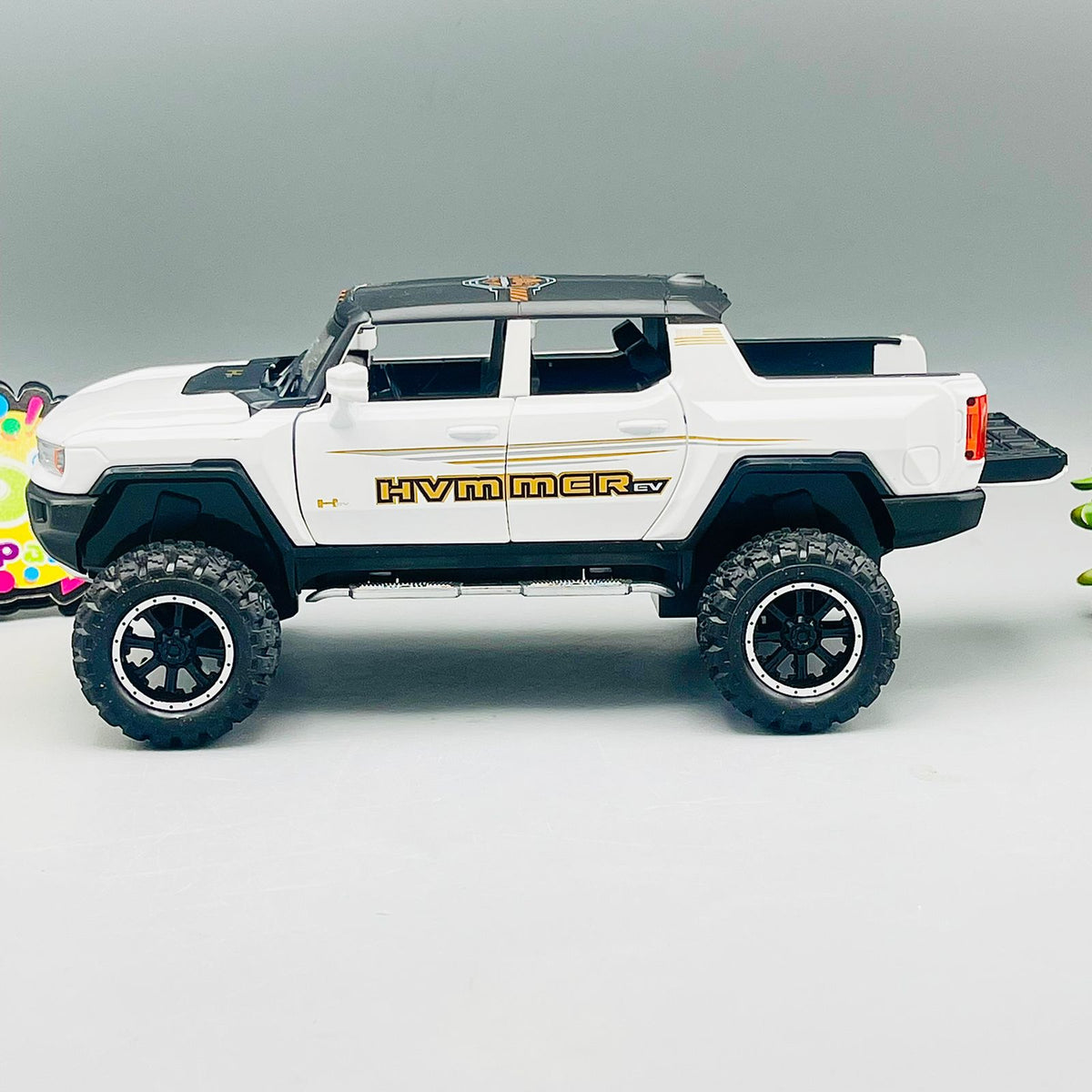 1:24 Diecast Hummer EV Pickup Truck