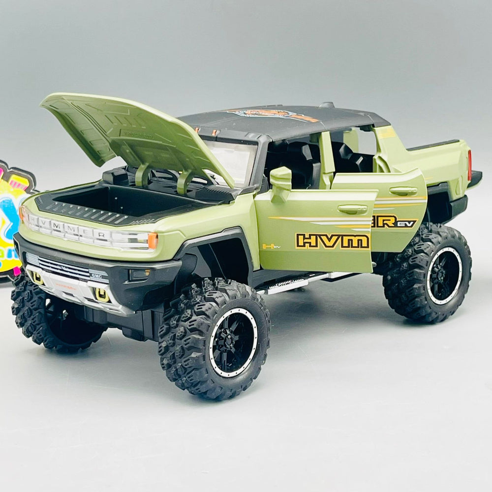 1:24 Diecast Hummer EV Pickup Truck