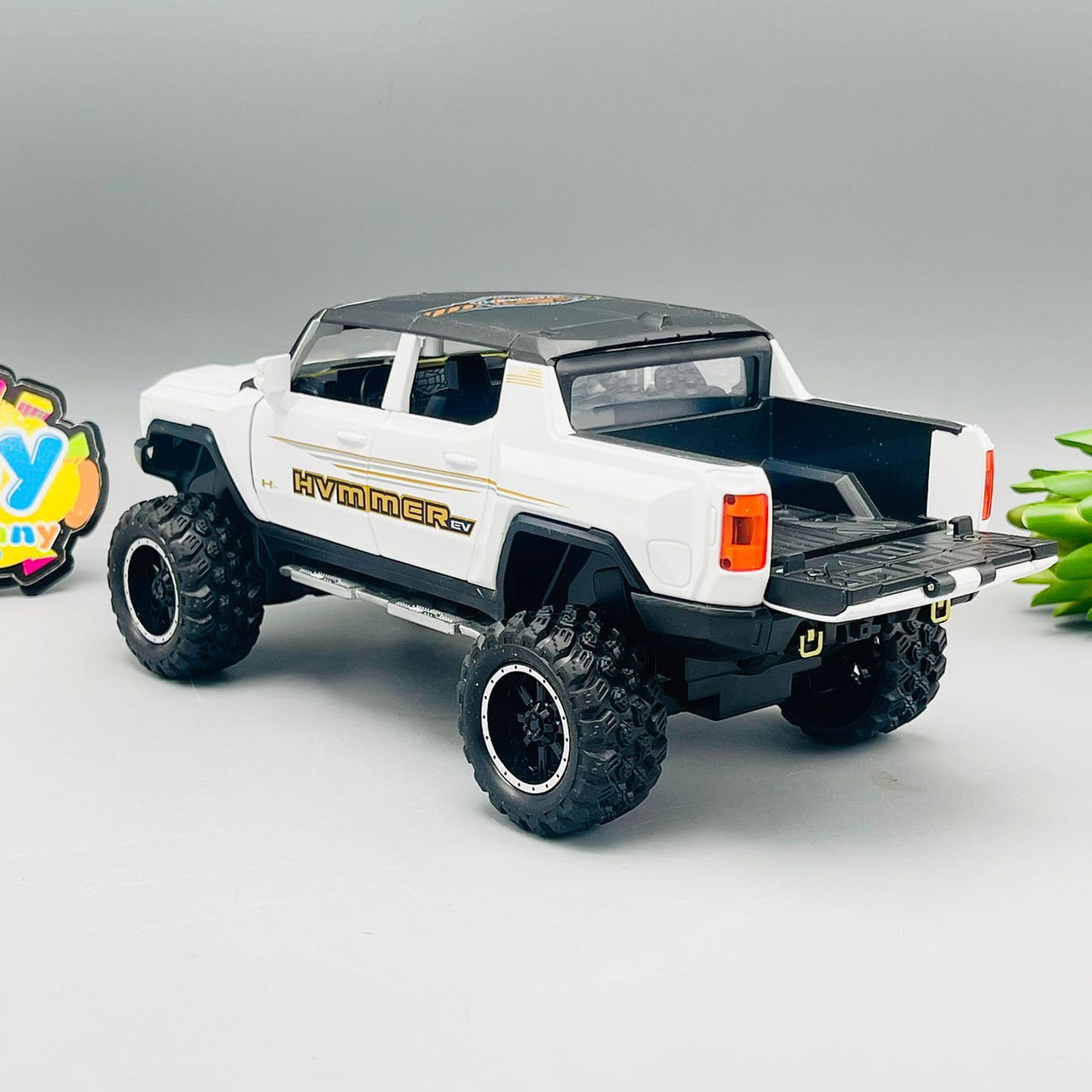 1:24 Diecast Hummer EV Pickup Truck