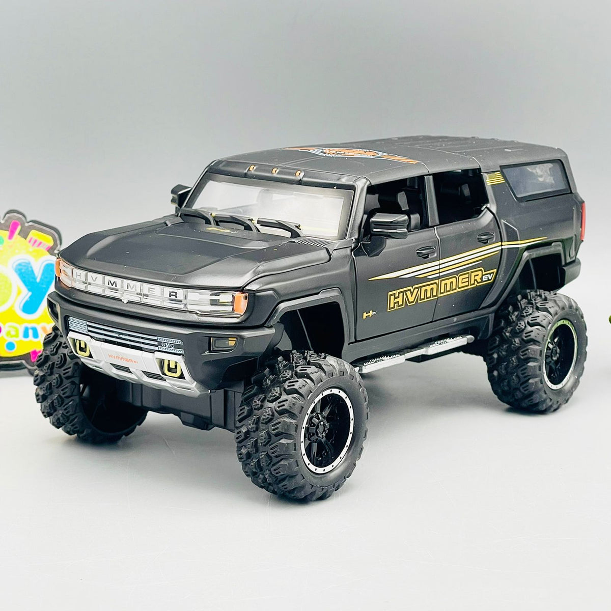 1:24 Diecast Hummer EV Model Car
