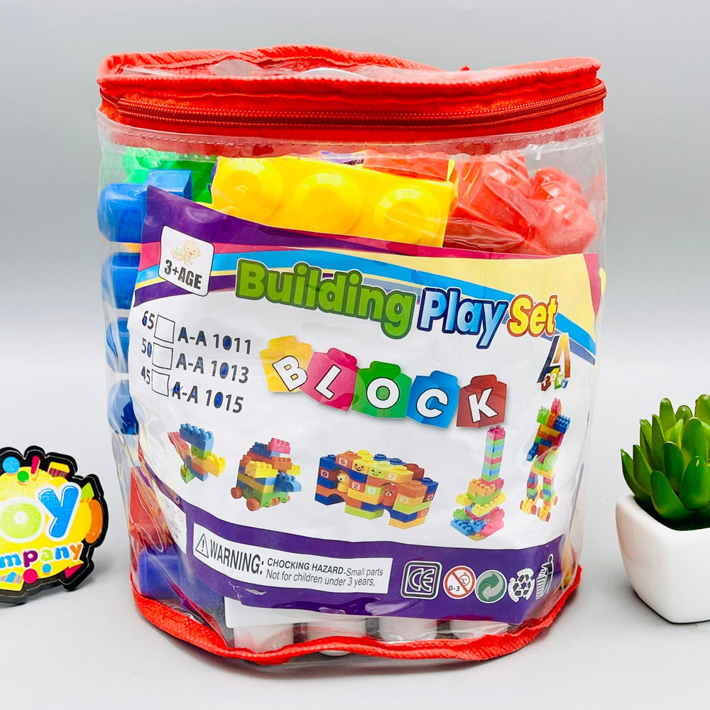 Large Sized Building Blocks Play Set