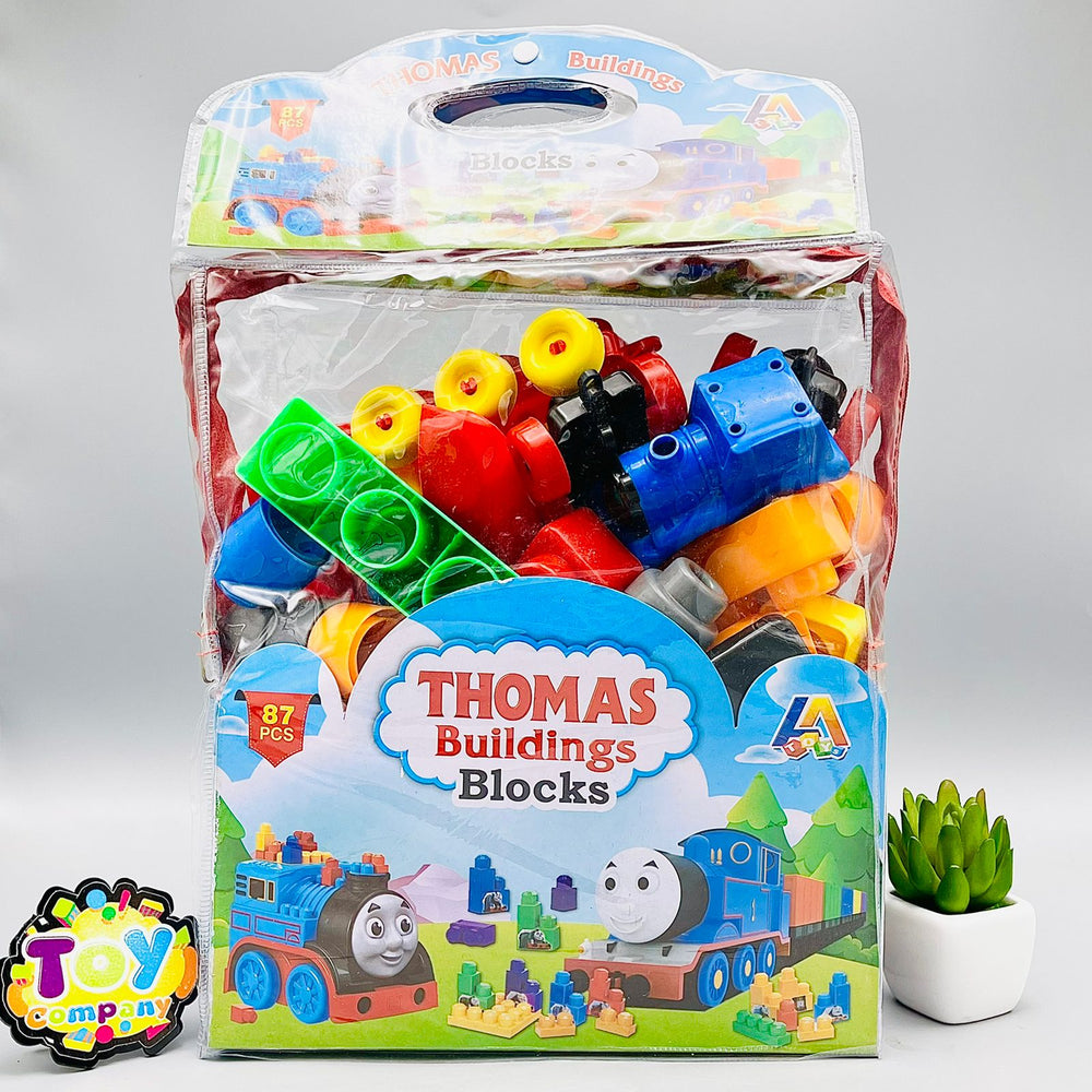 Large-Sized Thomas Building Blocks Bag