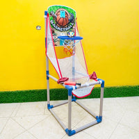Basketball Play Set with Ball Hoop and Mesh
