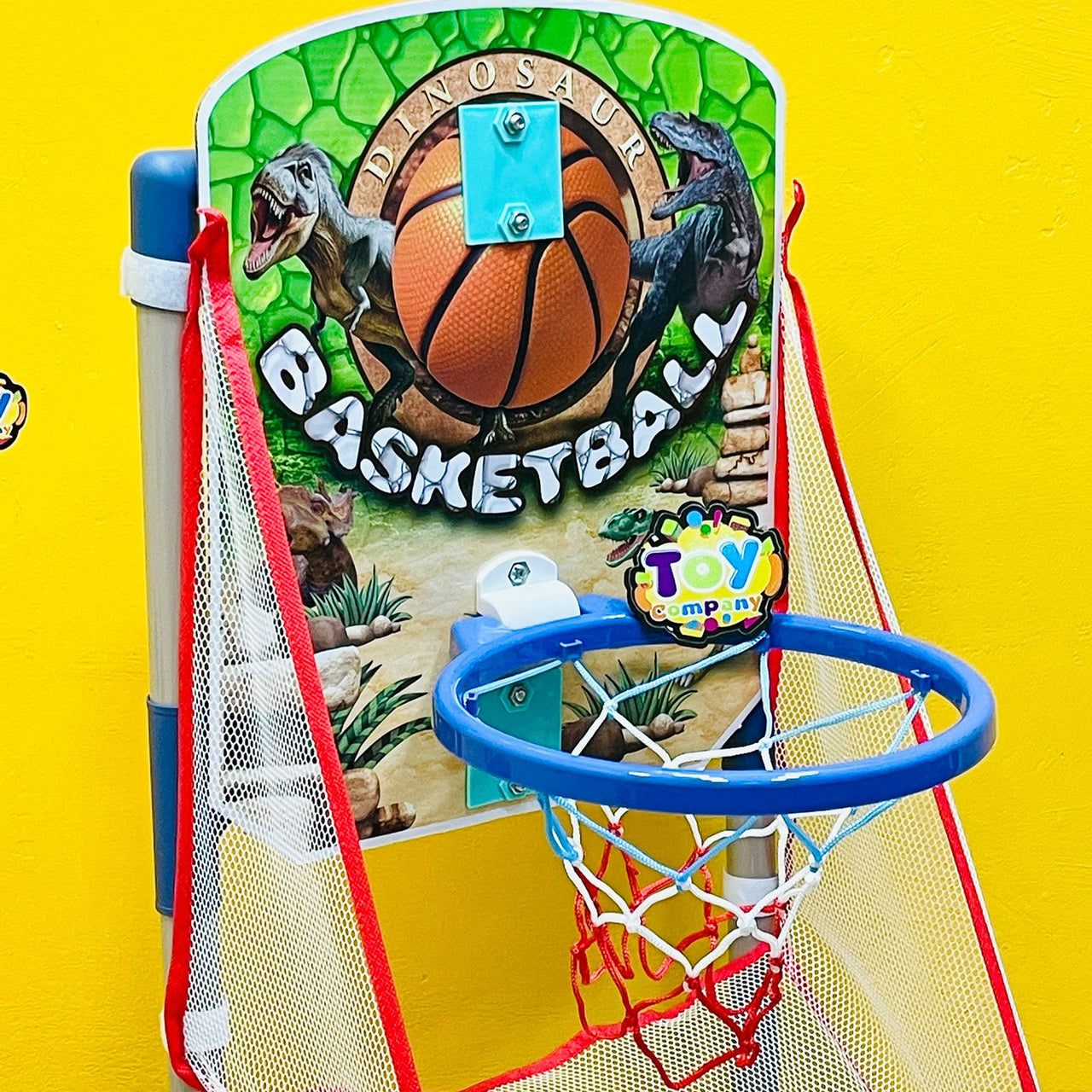 Basketball Play Set with Ball Hoop and Mesh