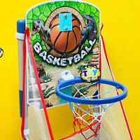 Basketball Play Set with Ball Hoop and Mesh