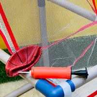 Basketball Play Set with Ball Hoop and Mesh