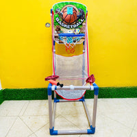 Basketball Play Set with Ball Hoop and Mesh