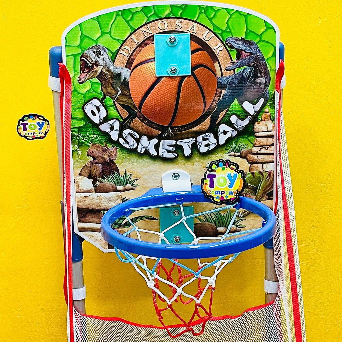 Basketball Play Set with Ball Hoop and Mesh