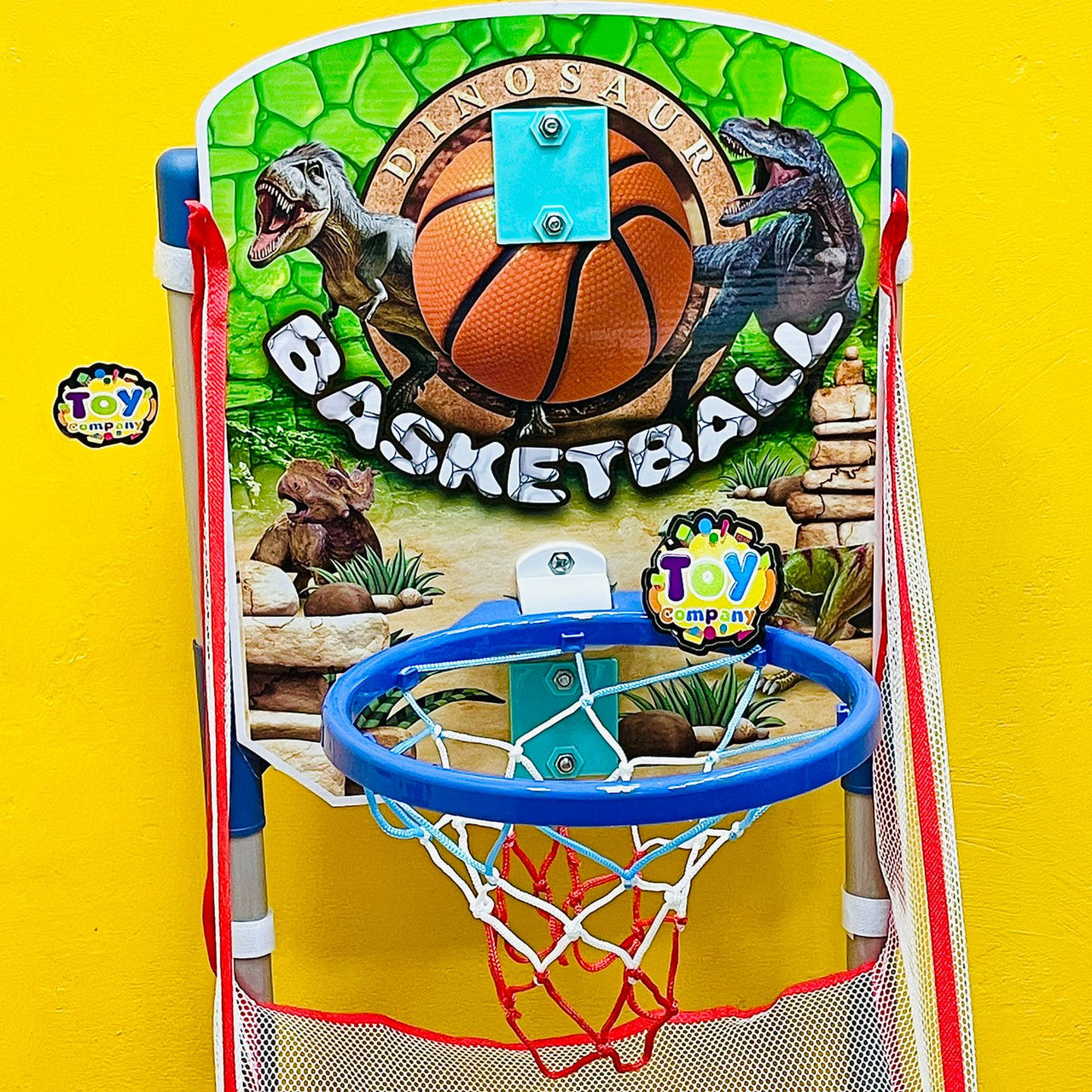 Basketball Play Set with Ball Hoop and Mesh