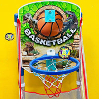 Basketball Play Set with Ball Hoop and Mesh