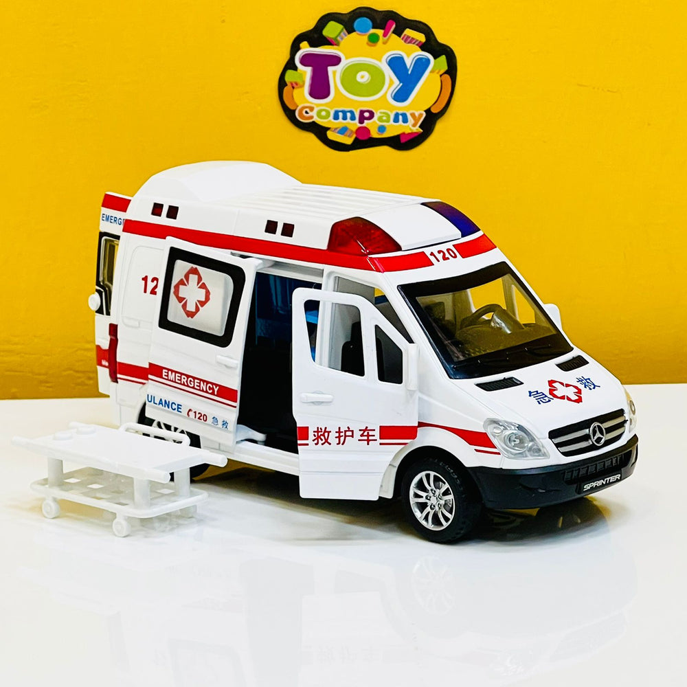 1:32 Diecast Ambulance Mercedes Benz Sprinter