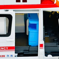 1:32 Diecast Ambulance Mercedes Benz Sprinter
