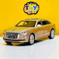 1:24 Diecast Hongqi H9 Luxury Model Car