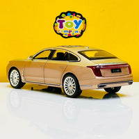 1:24 Diecast Hongqi H9 Luxury Model Car