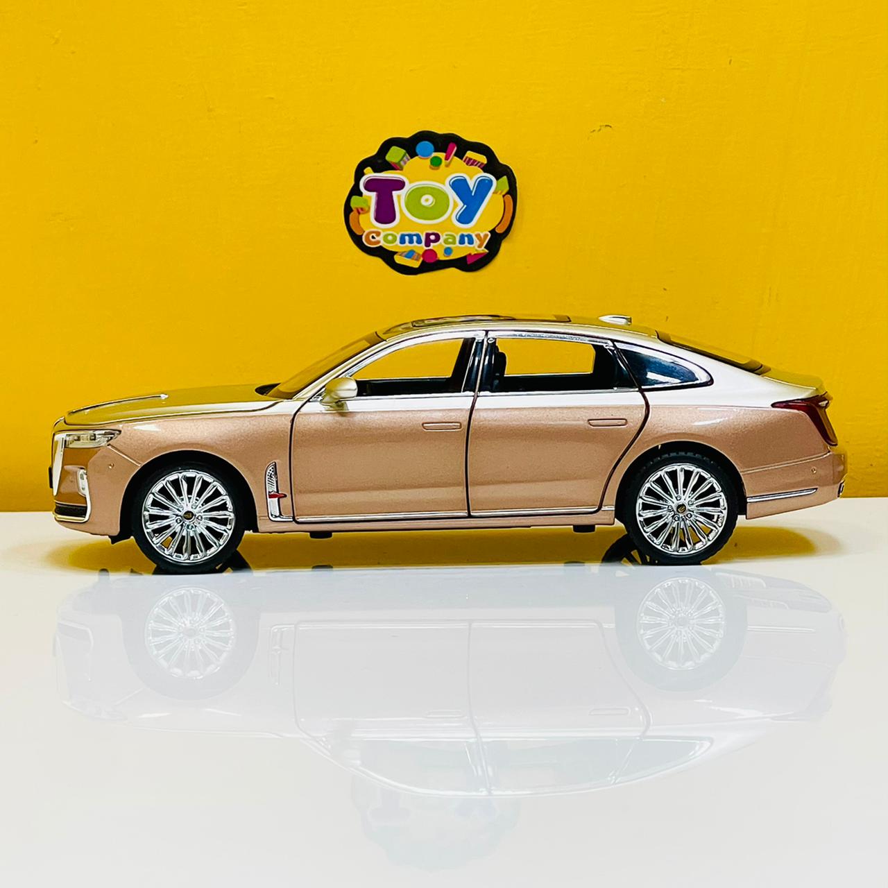 1:24 Diecast Hongqi H9 Luxury Model Car