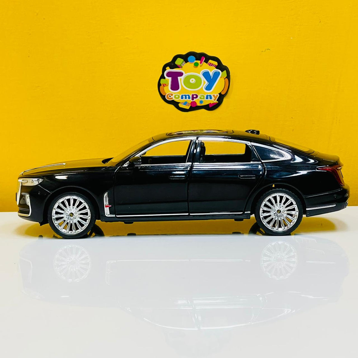 1:24 Diecast Hongqi H9 Luxury Model Car