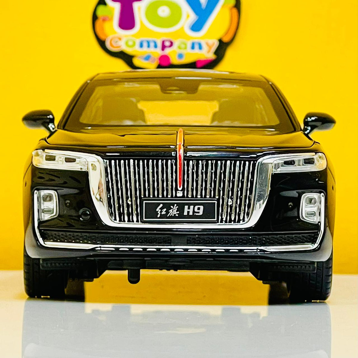1:24 Diecast Hongqi H9 Luxury Model Car