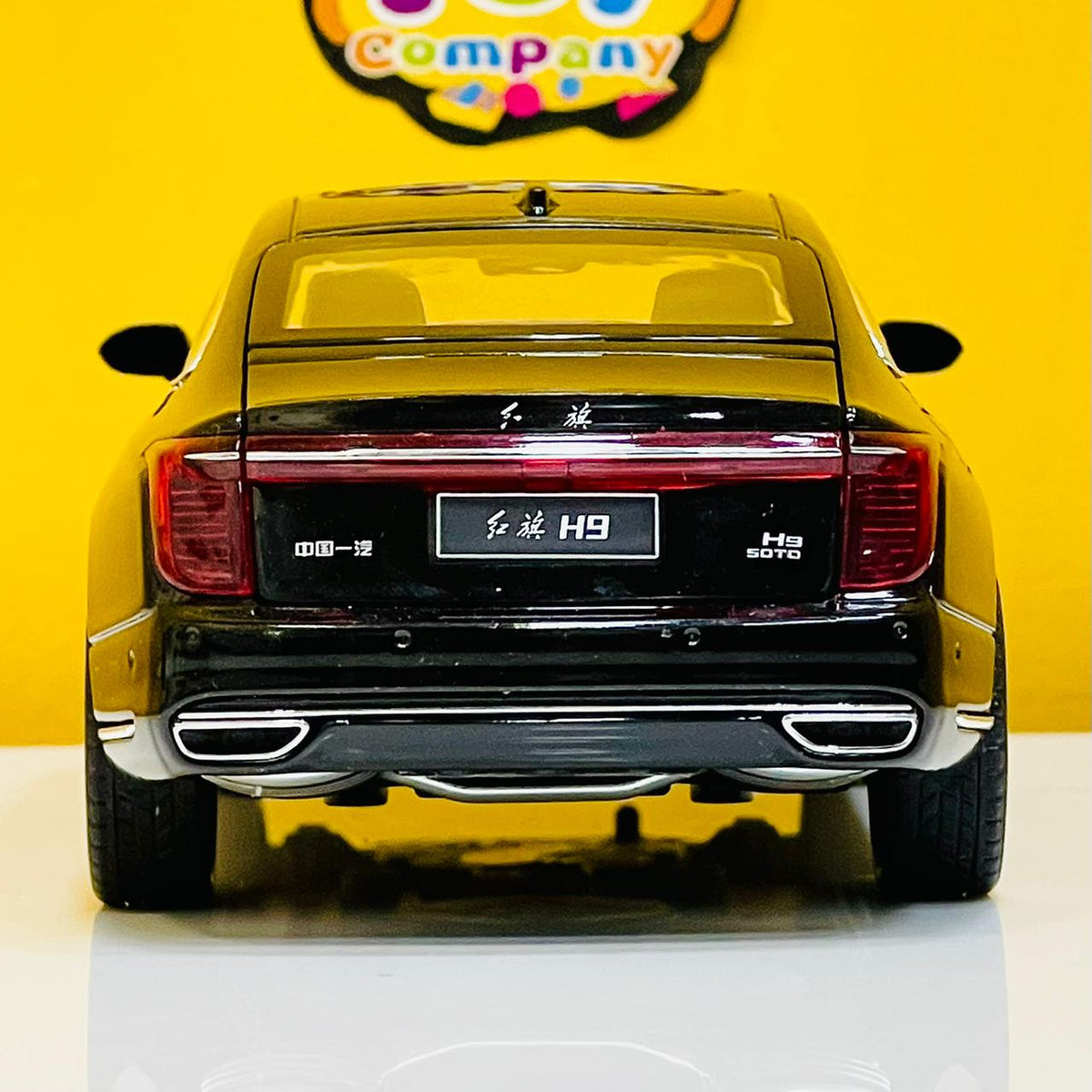 1:24 Diecast Hongqi H9 Luxury Model Car