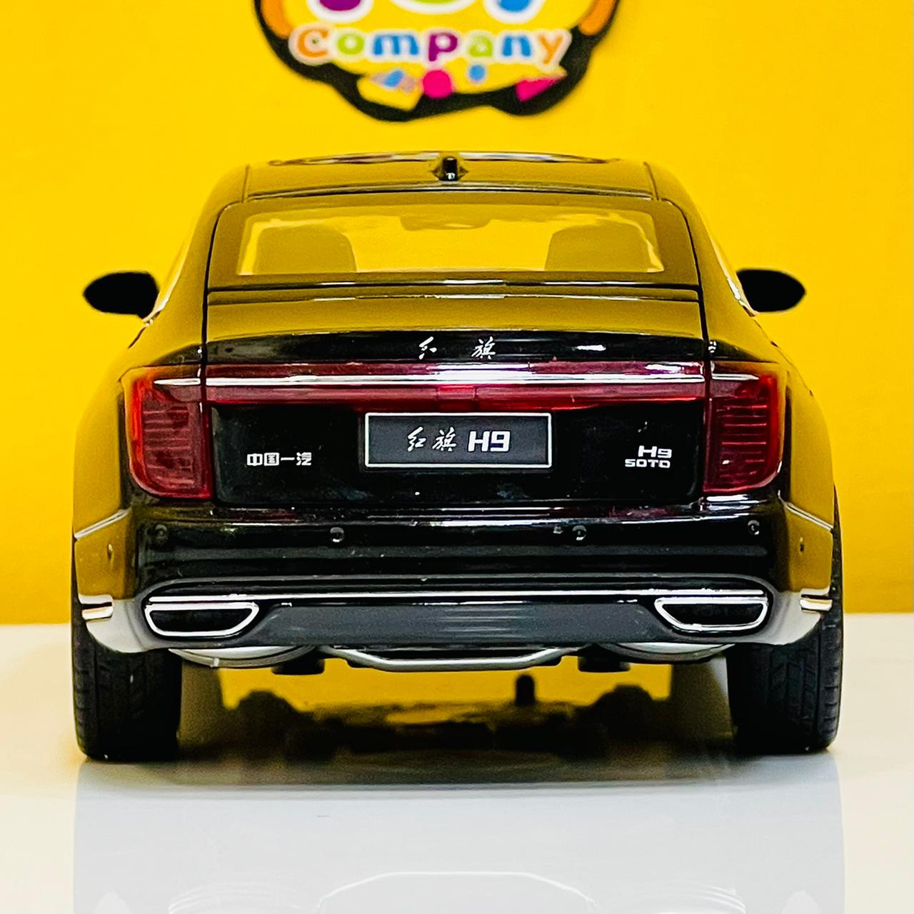 1:24 Diecast Hongqi H9 Luxury Model Car