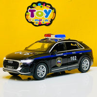 Thumbnail for 1:32 Diecast Audi Q8 Police Car
