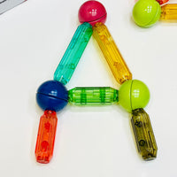 38 Pcs Magnetic Sticks with Strong Magnetic Power