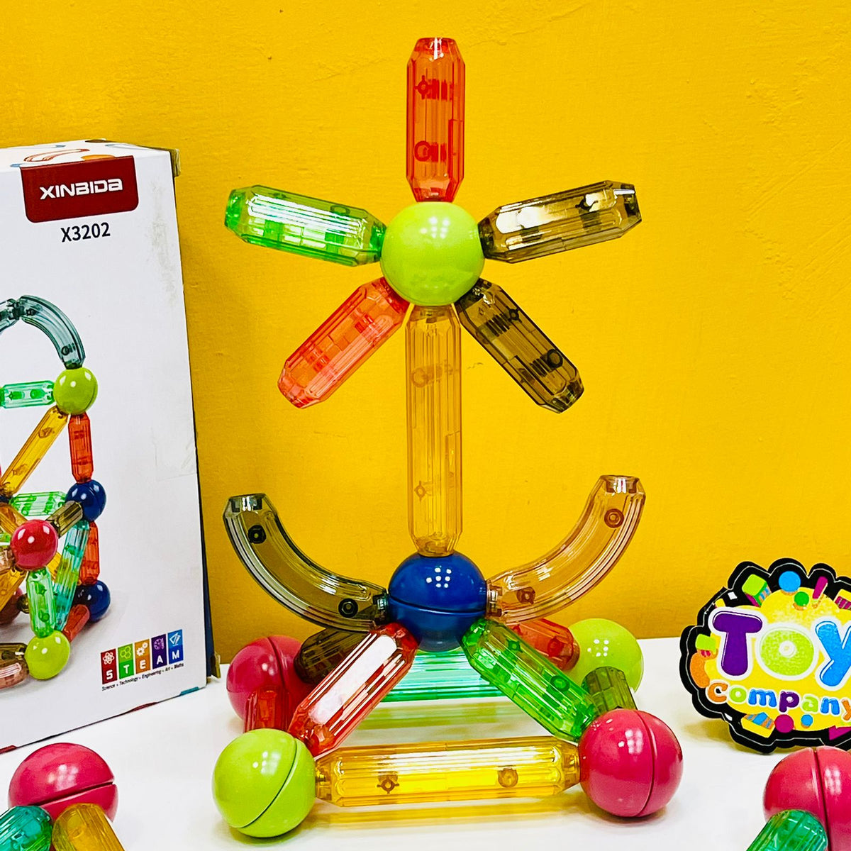 38 Pcs Magnetic Sticks with Strong Magnetic Power