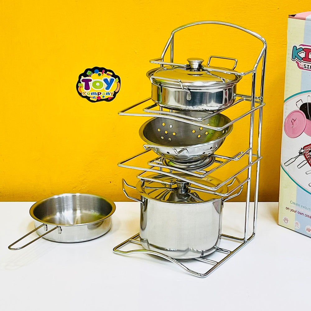 6Pcs Stainless Steel Kitchenware Set