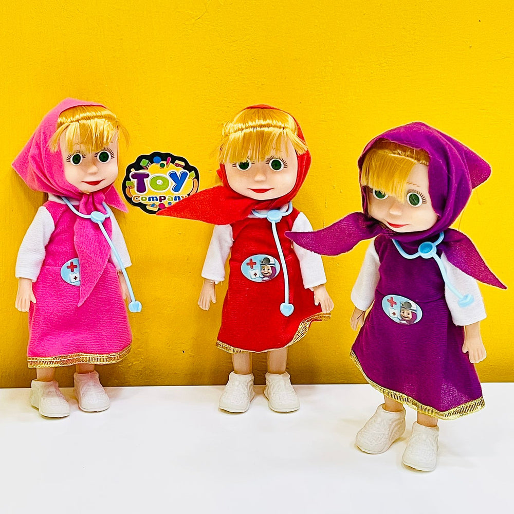 Magic & The Girl Masha Doll - Pack of 3