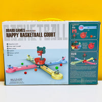 Table Top 4 Players Basketball Game with Moving Basket