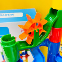 62Pcs Marble Run Pipeline Toys Set