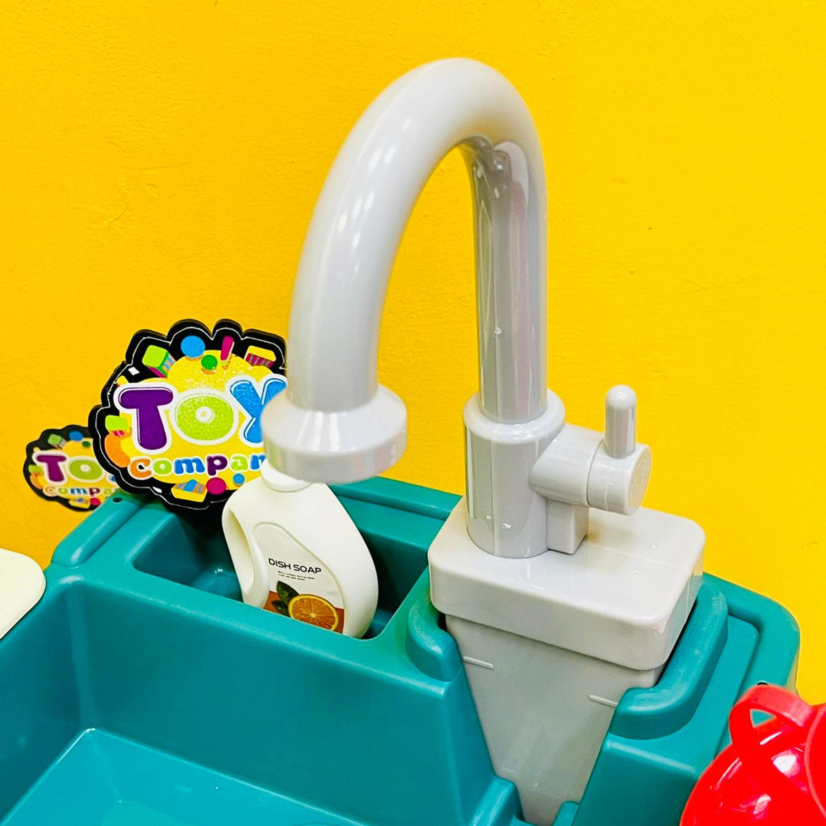 23Pcs Washing Vegetables Play Sink Table