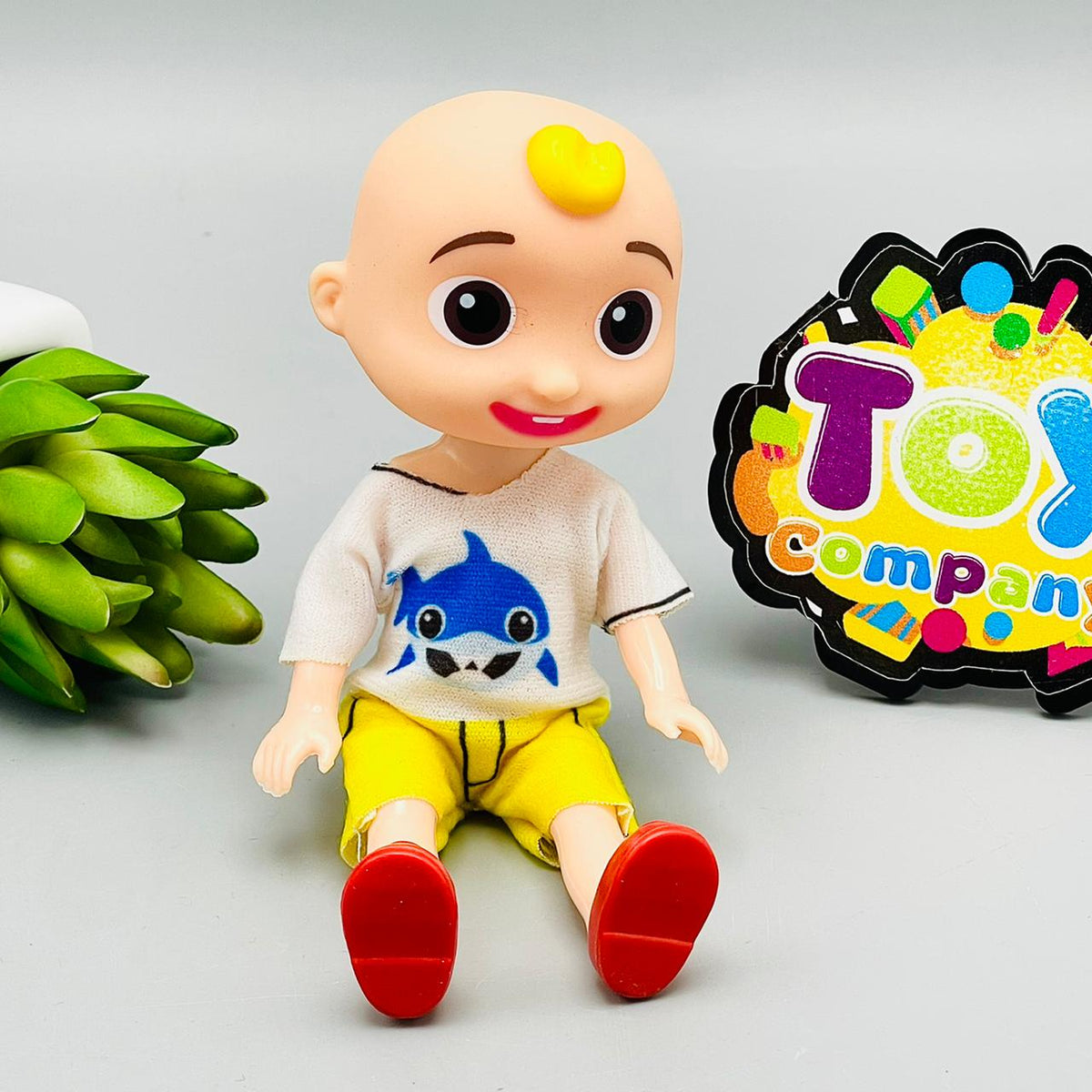6 Inches Cocomelon JJ Doll