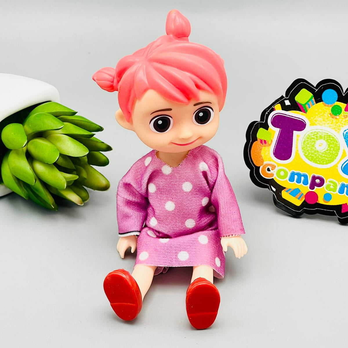 6 Inches Cocomelon YoYo Doll