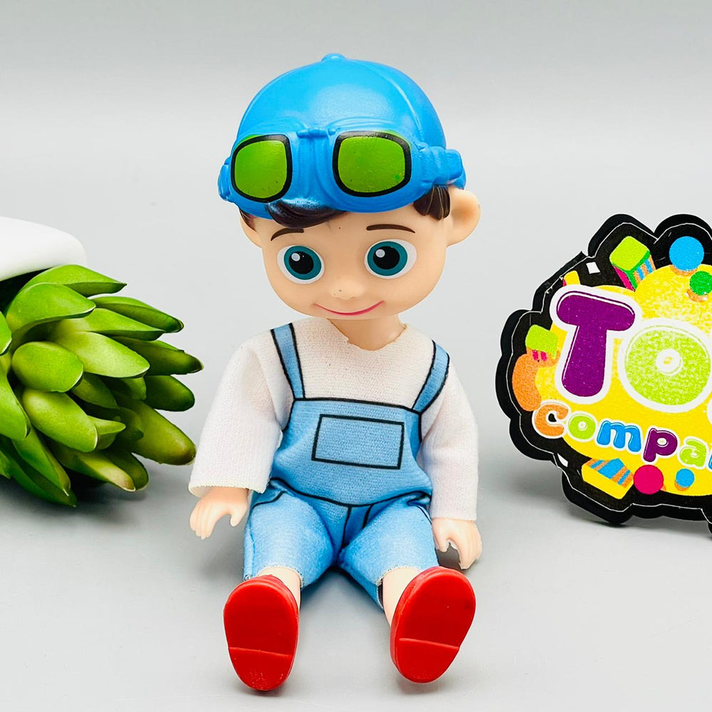 6 Inches Cocomelon TomTom Doll