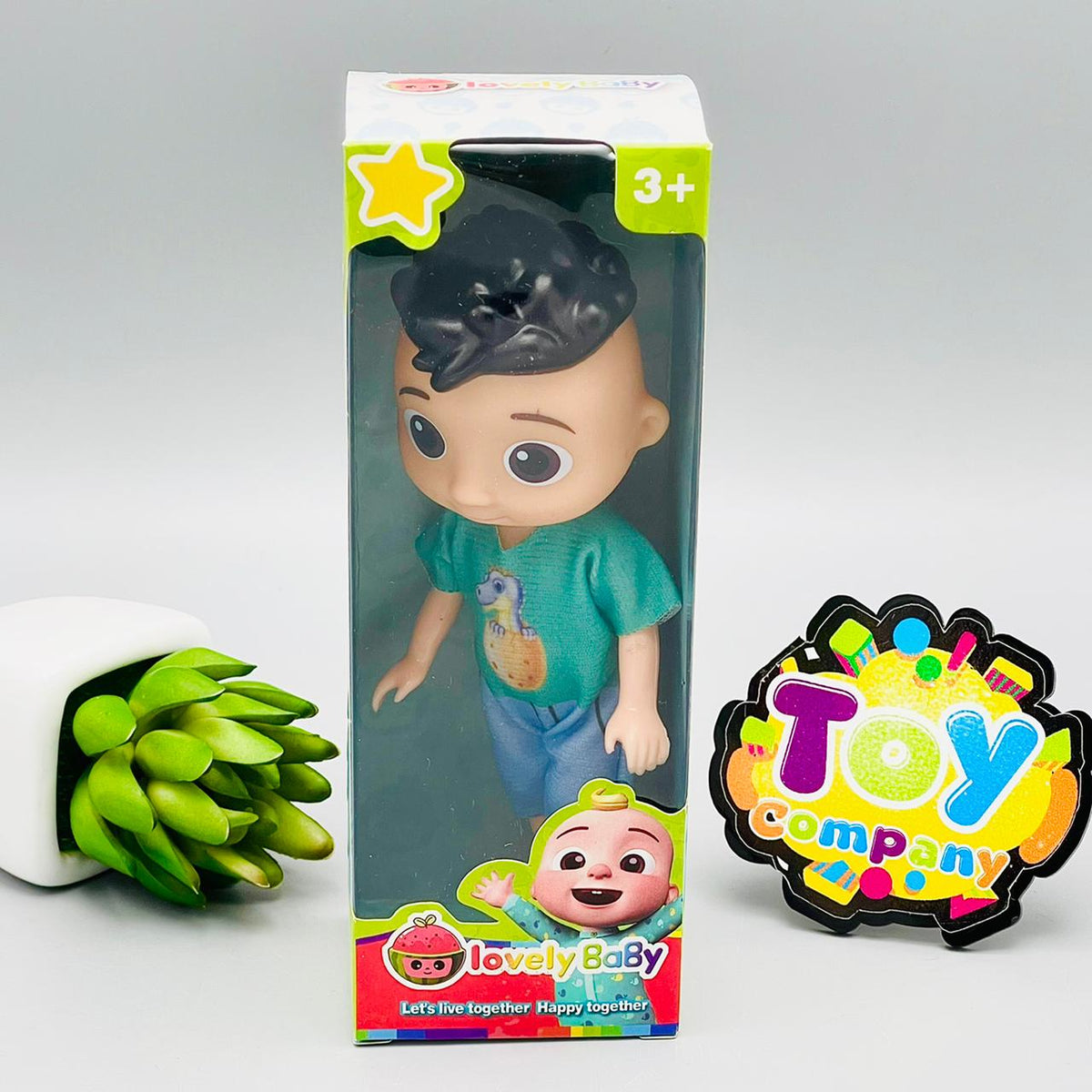 6 Inches Cocomelon Cody Doll