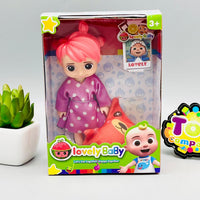 6 Inches Cocomelon YoYo Doll with Cartoon Pillow